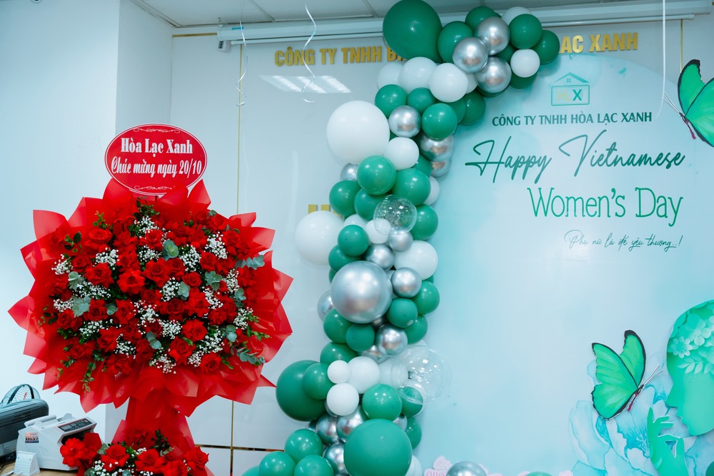 chuc mung 20 10 hoa lac xanh 1