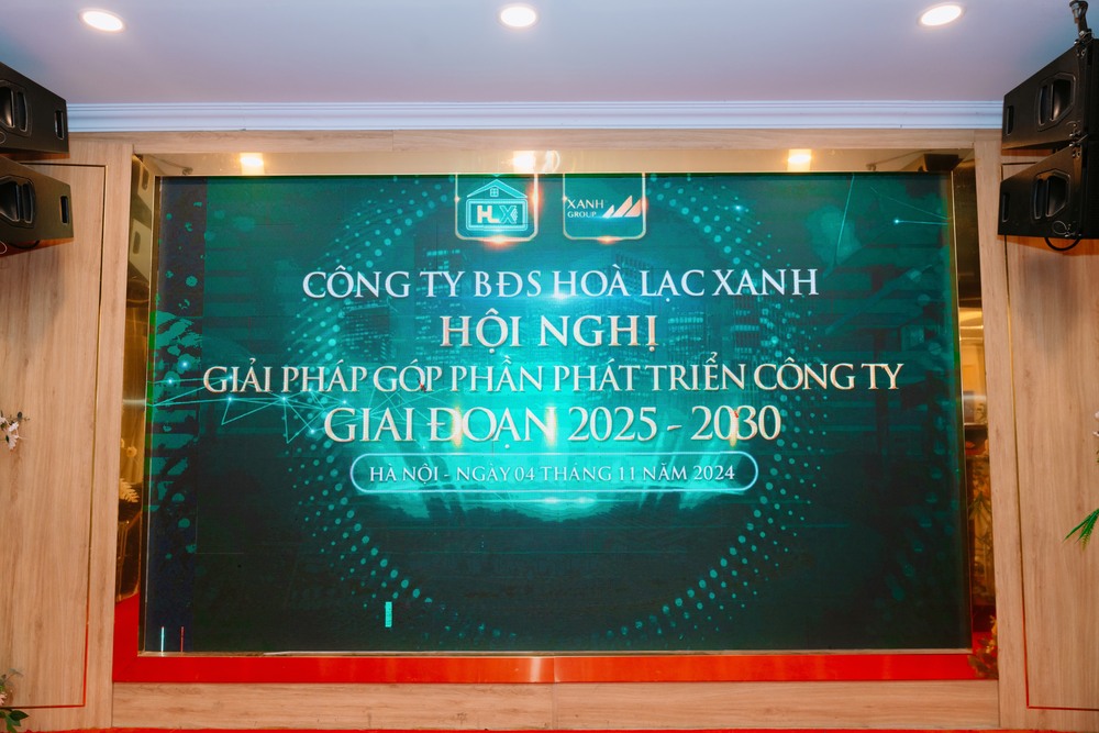 hoi nghi bds hoa lac xanh 1